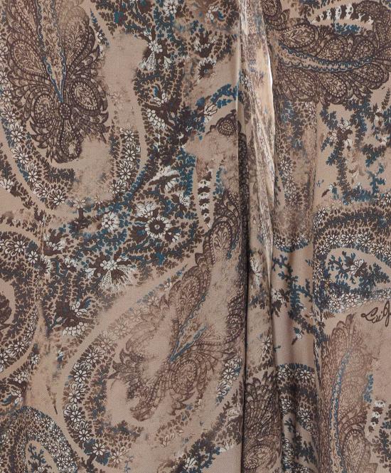26FW 리우조 미디 원피스 WF6422TS061 L9303 Brown - LIU JO