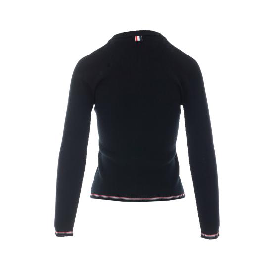 26FW 톰브라운 가디건 FKC720A Y1055001 Black - THOM BROWNE