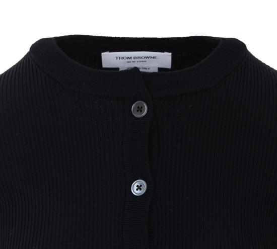 26FW 톰브라운 가디건 FKC720A Y1055001 Black - THOM BROWNE