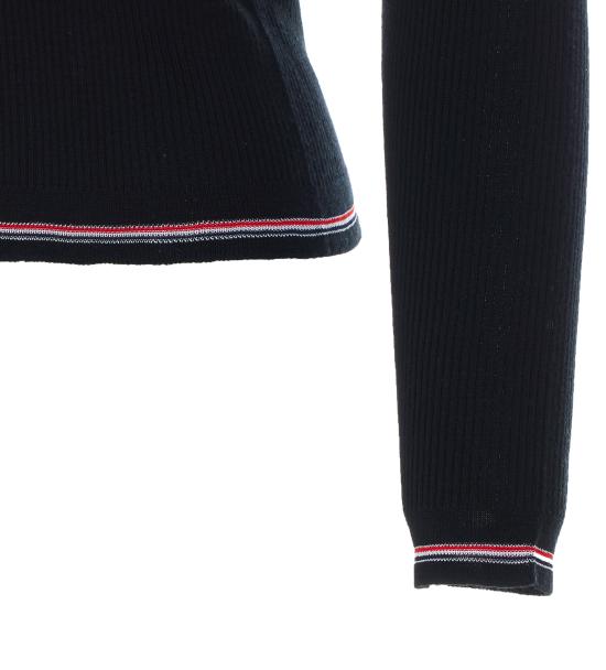 26FW 톰브라운 가디건 FKC720A Y1055001 Black - THOM BROWNE
