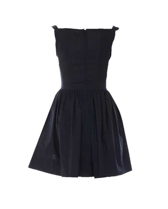 26FW 비비안웨스트우드 미디 원피스 1101039H W009QN401 Black - VIVIENNE WESTWOOD