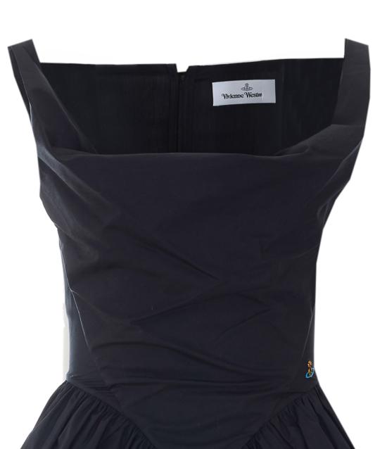 26FW 비비안웨스트우드 미디 원피스 1101039H W009QN401 Black - VIVIENNE WESTWOOD