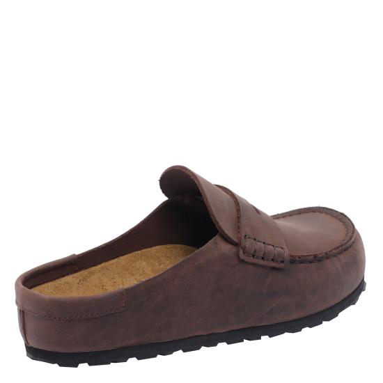 26FW 버켄스탁 네이플스 랩드 내츄럴 오일드 레더 1029700 HABANA BROWN - BIRKENSTOCK