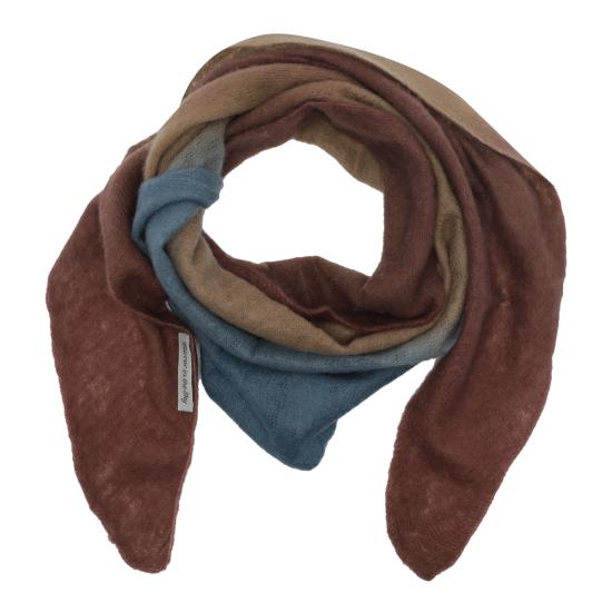 26FW 미러 인더 스카이 머플러/스카프 A459 005049 BROWN
