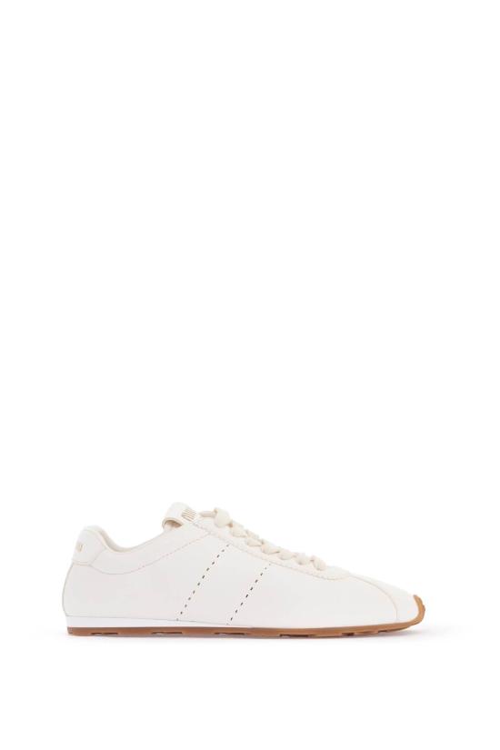 26FW 미우미우 플룸 블리치 스니커즈 5E114E038 F0304 BIANCO