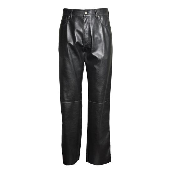 26SS MM6 메종마르지엘라 스트레이트 팬츠 SH0LA0046M35455 900 Nero