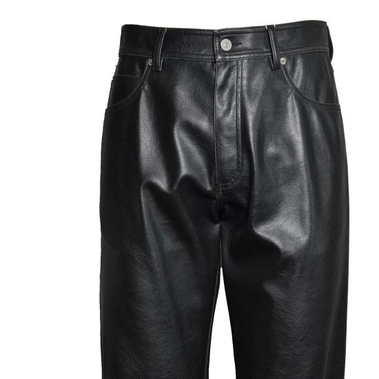 26SS MM6 메종마르지엘라 스트레이트 팬츠 SH0LA0046M35455 900 Nero - MM6 MAISON MARGIELA