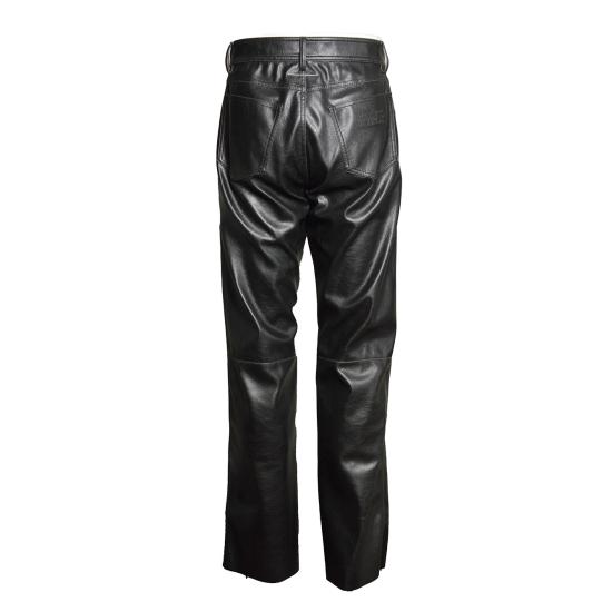 26SS MM6 메종마르지엘라 스트레이트 팬츠 SH0LA0046M35455 900 Nero - MM6 MAISON MARGIELA