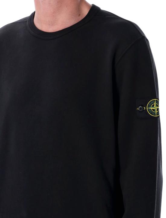 26FW 스톤 아일랜드 긴팔 티셔츠 S156100049S0A20 V0029 Nero - STONE ISLAND