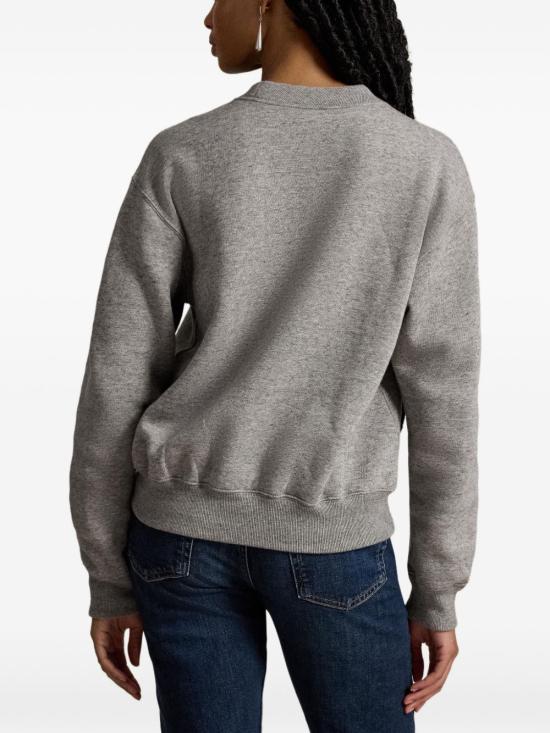 26FW 폴로 랄프로렌 긴팔 티셔츠 211B17788 001 DARK VINTAGE HEATHER - POLO RALPH LAUREN