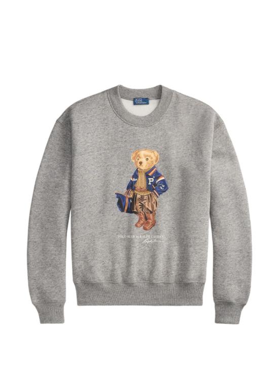26FW 폴로 랄프로렌 긴팔 티셔츠 211B17788 001 DARK VINTAGE HEATHER
