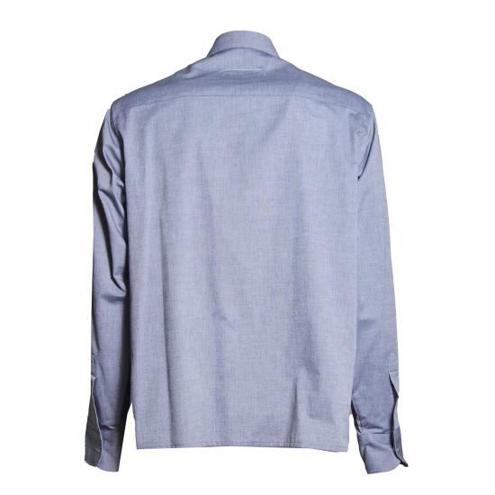 26SS MM6 메종마르지엘라 긴팔 셔츠 SH0DT0049M36015 900 Grigio chiaro - MM6 MAISON MARGIELA