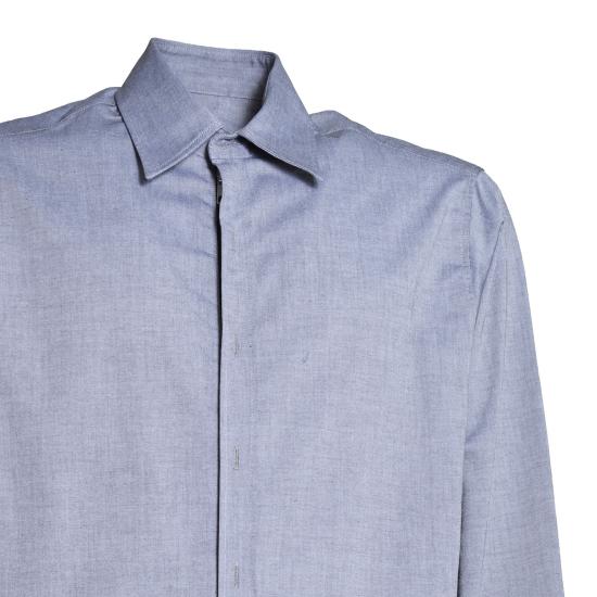 26SS MM6 메종마르지엘라 긴팔 셔츠 SH0DT0049M36015 900 Grigio chiaro - MM6 MAISON MARGIELA