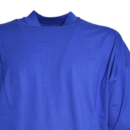 26FW 질샌더 반팔 티셔츠 J22GC0266J45084 427 Blu elettrico - JIL SANDER