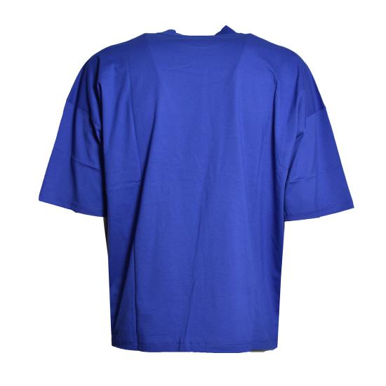 26FW 질샌더 반팔 티셔츠 J22GC0266J45084 427 Blu elettrico - JIL SANDER