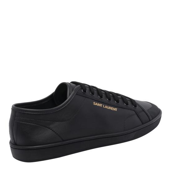 26FW 생로랑 GYM 짐 스무스 레더 스니커즈 820087 00N001000 Back - SAINT LAURENT