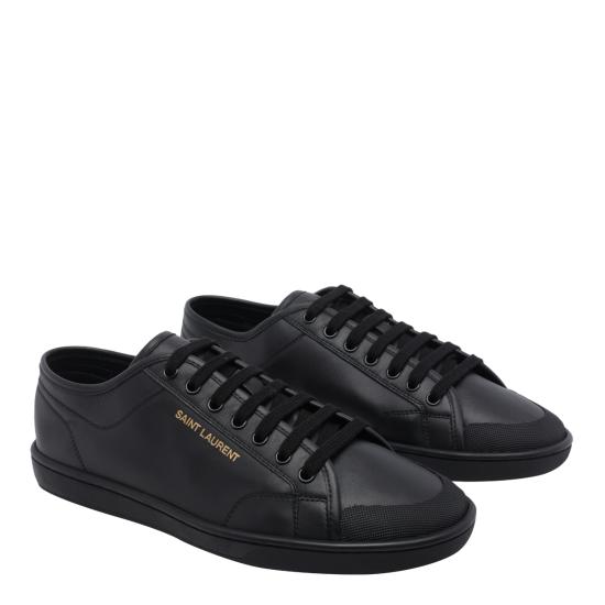 26FW 생로랑 GYM 짐 스무스 레더 스니커즈 820087 00N001000 Back - SAINT LAURENT