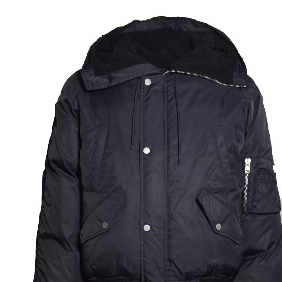 26SS MM6 메종마르지엘라 숏패딩 SH0AM0100M36018 900 Nero - MM6 MAISON MARGIELA