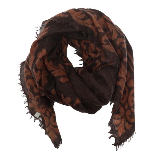 26FW 미러 인더 스카이 머플러/스카프 A515 005094 BROWN