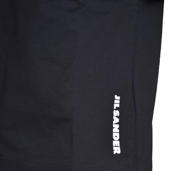26FW 질샌더 반팔 티셔츠 J22GC0277J20348 001 Nero - JIL SANDER