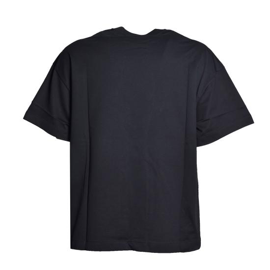 26FW 질샌더 반팔 티셔츠 J22GC0277J20348 001 Nero - JIL SANDER