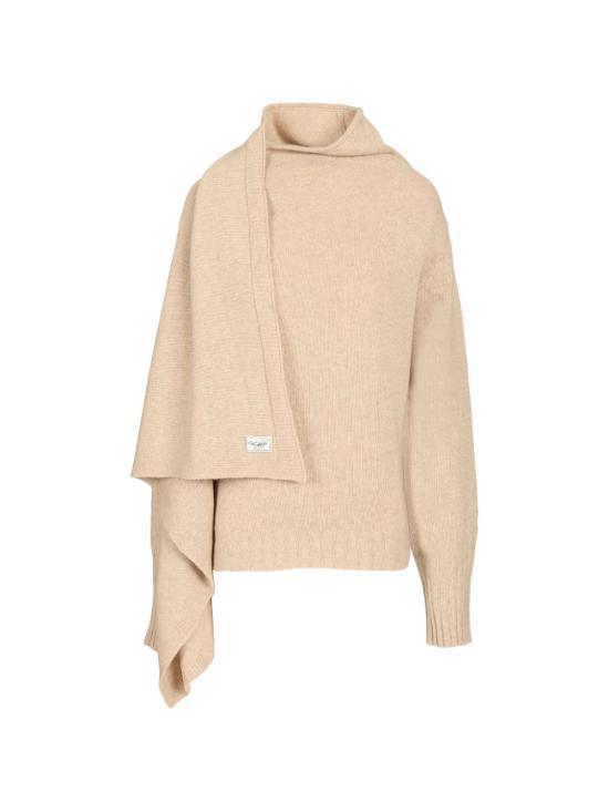 26FW 디 아티코 터틀넥 261WCK00133 KWW008AA198 BEIGE