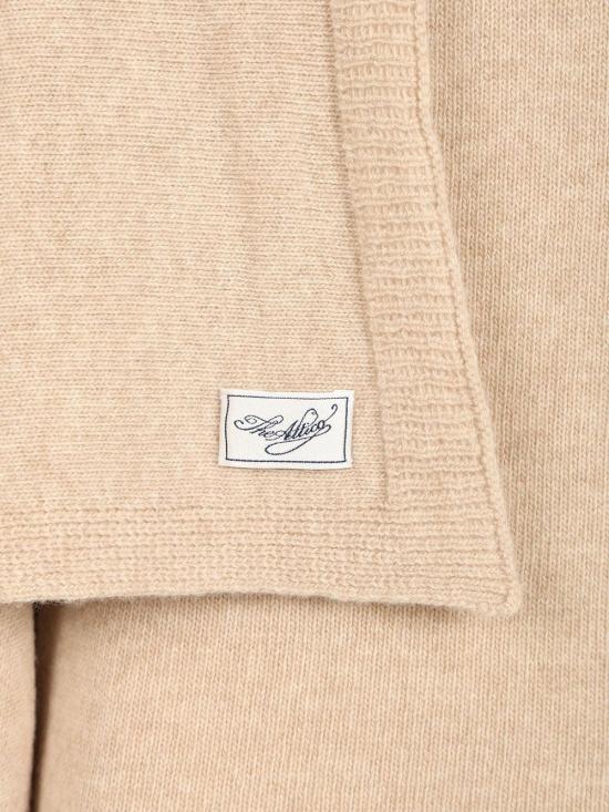 26FW 디 아티코 터틀넥 261WCK00133 KWW008AA198 BEIGE - THE ATTICO