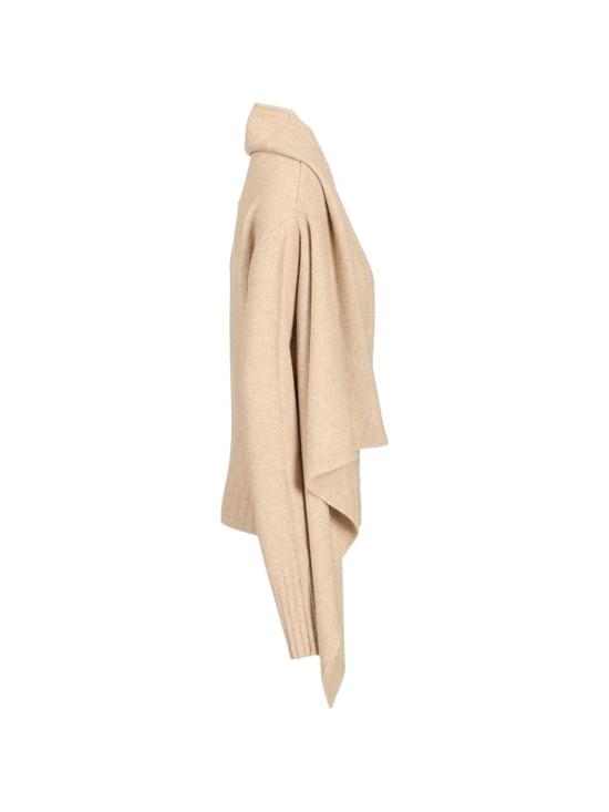 26FW 디 아티코 터틀넥 261WCK00133 KWW008AA198 BEIGE - THE ATTICO