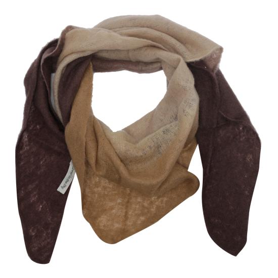 26FW 미러 인더 스카이 머플러/스카프 A459 005148 BROWN