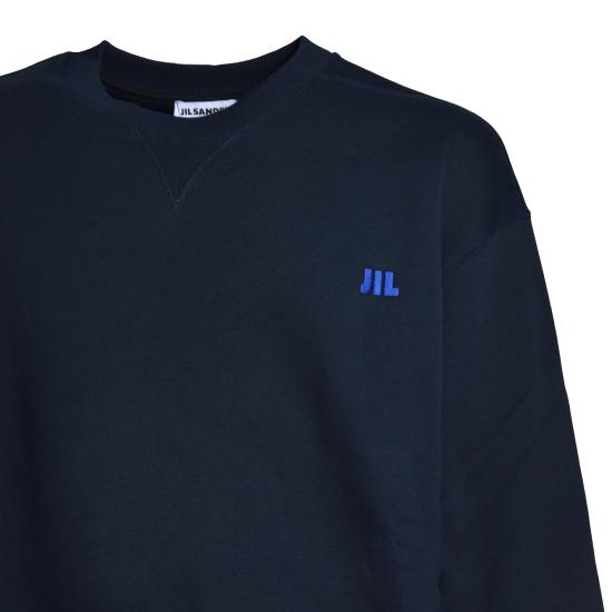26FW 질샌더 긴팔 티셔츠 J22GU0172J20128 402 Blu notte - JIL SANDER