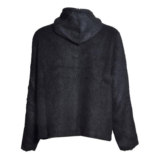 26SS 아워레가시 풀 집 후드 M4243FBH BLACK Nero - OUR LEGACY