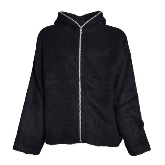 26SS 아워레가시 풀 집 후드 M4243FBH BLACK Nero