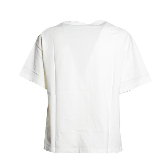26FW 질샌더 반팔 티셔츠 J22GC0277J20347 102 Panna - JIL SANDER