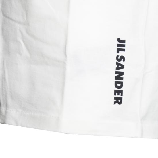26FW 질샌더 반팔 티셔츠 J22GC0277J20347 102 Panna - JIL SANDER