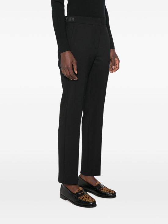 26FW 막스마라 스트레이트 팬츠 21136112600 003 BLACK - MAX MARA