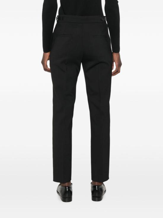 26FW 막스마라 스트레이트 팬츠 21136112600 003 BLACK - MAX MARA