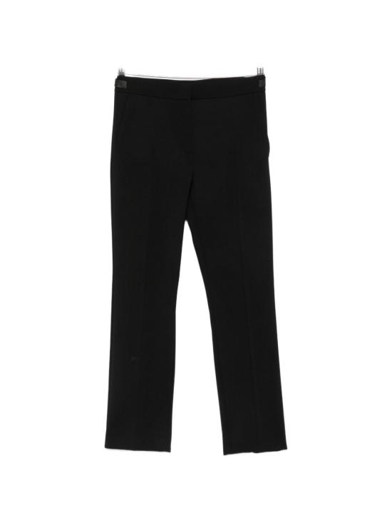 26FW 막스마라 스트레이트 팬츠 21136112600 003 BLACK