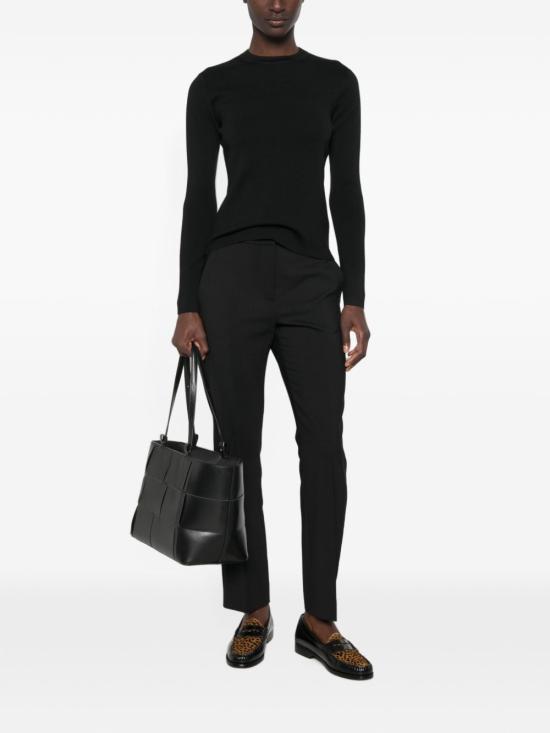 26FW 막스마라 스트레이트 팬츠 21136112600 003 BLACK - MAX MARA