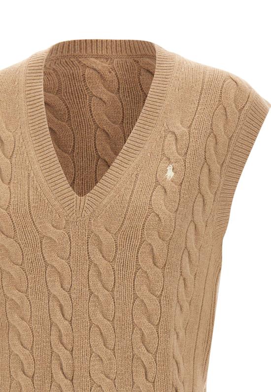 26FW 폴로 랄프로렌 스웨터 211949994 001 COLLECTION CAMEL - POLO RALPH LAUREN