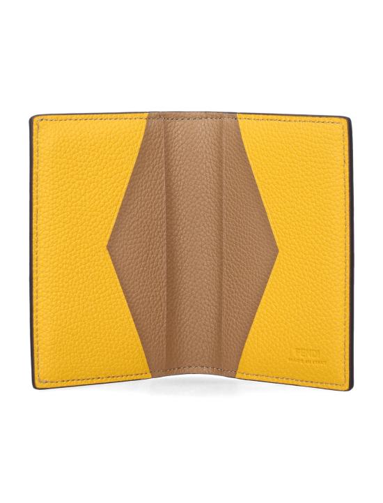 26FW 펜디 남성지갑 7M0381B09X F1X5F CAMEL YELLOW - FENDI