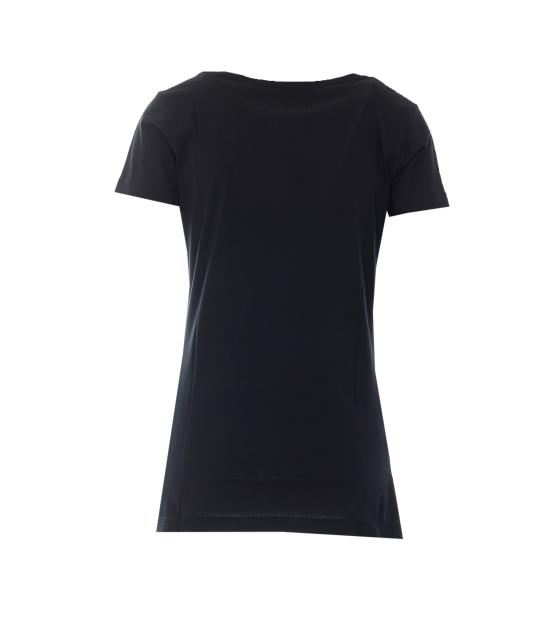 26FW 비비안웨스트우드 반팔 티셔츠 3G01002G J00BLN401 Black - VIVIENNE WESTWOOD