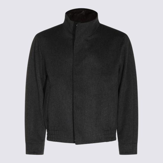26FW 라르디니 자켓 ACBARCONCN65602 950 DK GREY