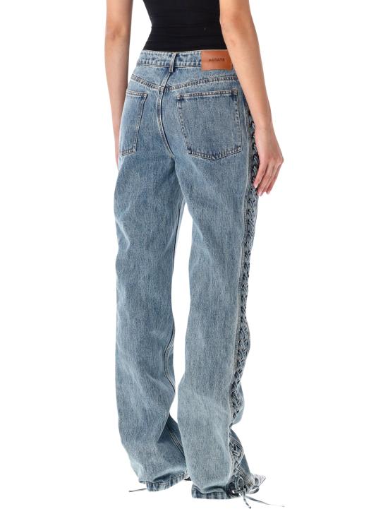 26FW 로테이트 데님 팬츠 1145953054 VINTAGE BLUE - ROTATE
