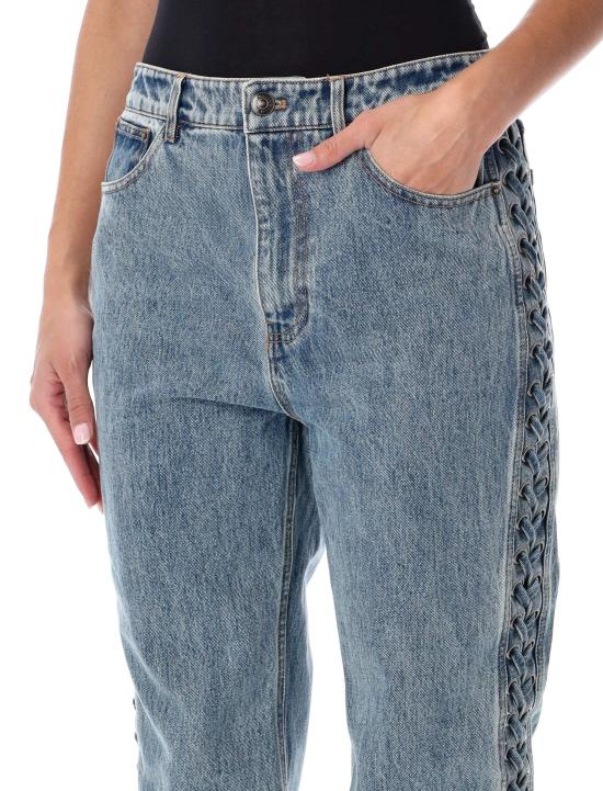 26FW 로테이트 데님 팬츠 1145953054 VINTAGE BLUE - ROTATE