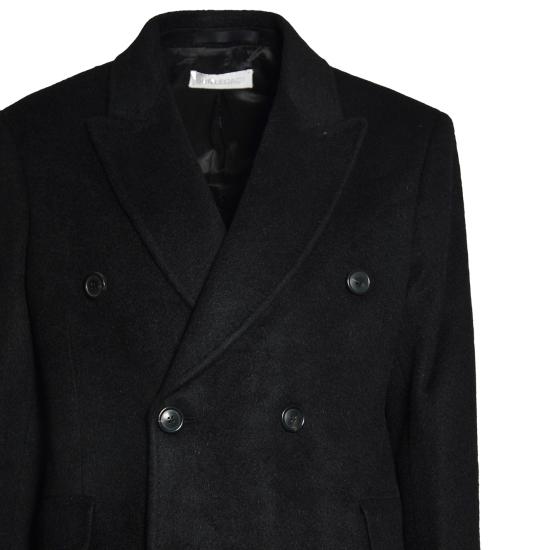 26SS 아워레가시 헤어리 울 웨일 코트 M4201WB BLACK Nero - OUR LEGACY
