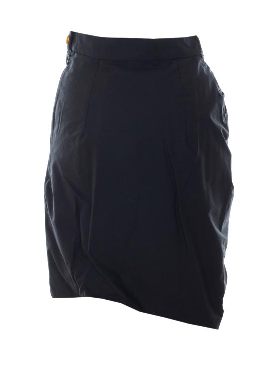 26FW 비비안웨스트우드 미디 스커트 1K010025 W009QN401 Black - VIVIENNE WESTWOOD