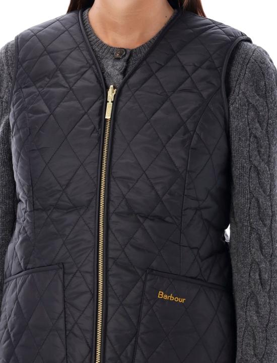 26FW 바버 마켄필드 라이너 LLI0013 BK11 Nero - BARBOUR