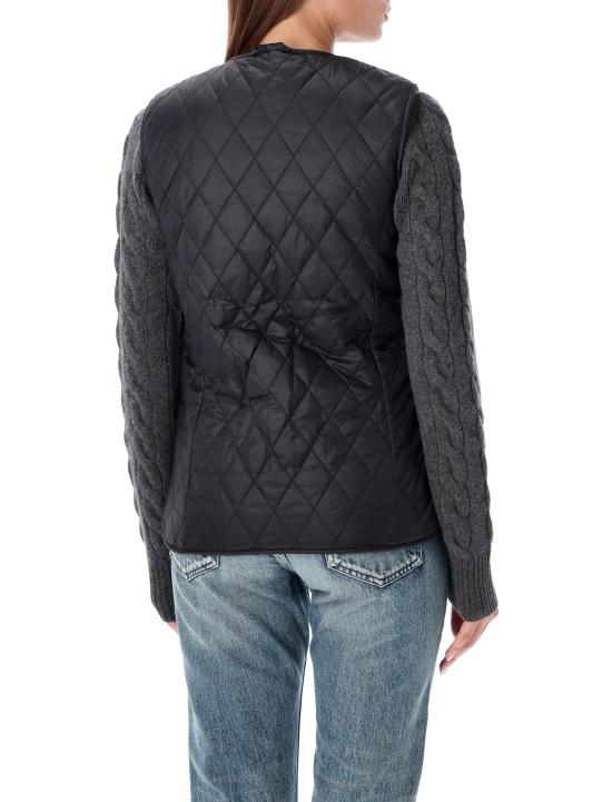 26FW 바버 마켄필드 라이너 LLI0013 BK11 Nero - BARBOUR