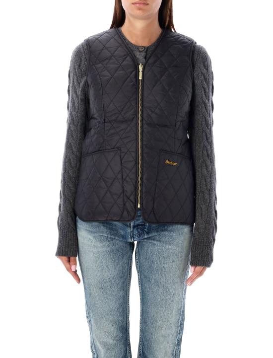 26FW 바버 마켄필드 라이너 LLI0013 BK11 Nero - BARBOUR