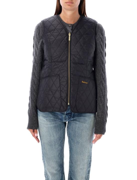 26FW 바버 마켄필드 라이너 LLI0013 BK11 Nero